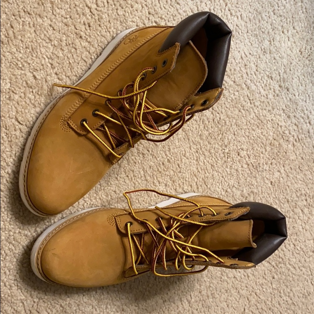 Timberland with sensor flex comfort system 95%new